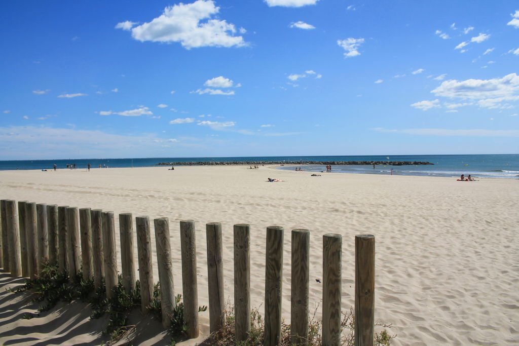 La Plage à Palavas les Flots, c'est toute l'année !